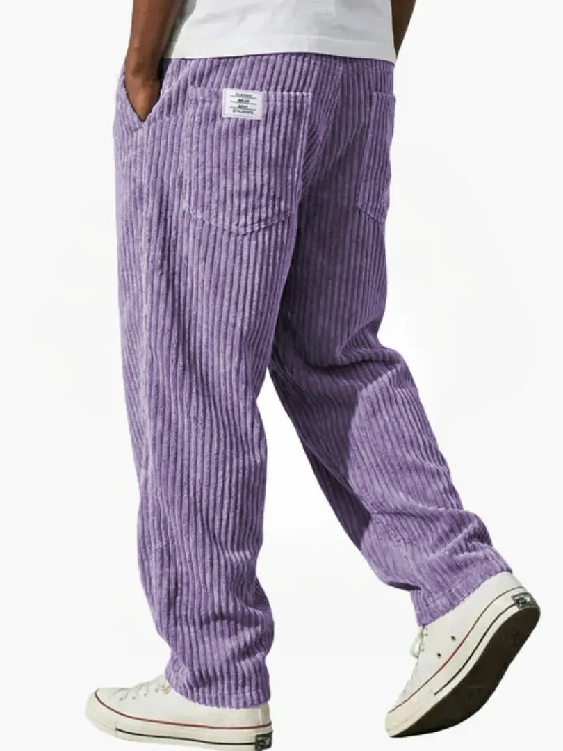 Laurent™ | Jogger Confortable en Velours Côtelé
