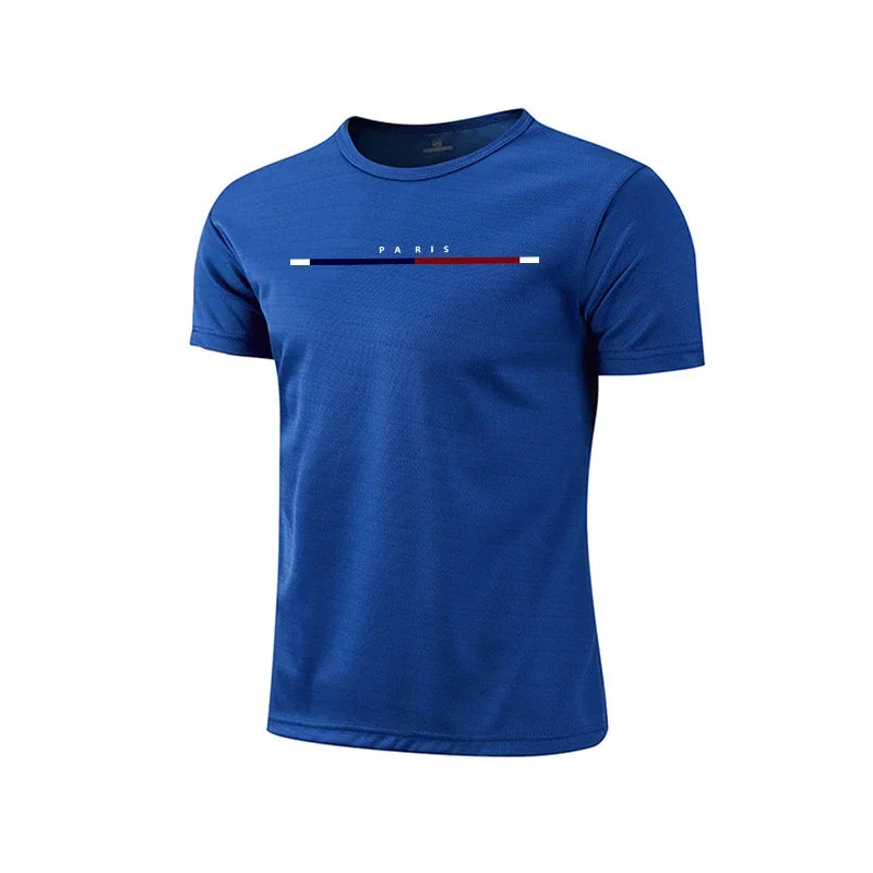 J et M™ | T-shirt Homme avec Détail Minimaliste Parisien