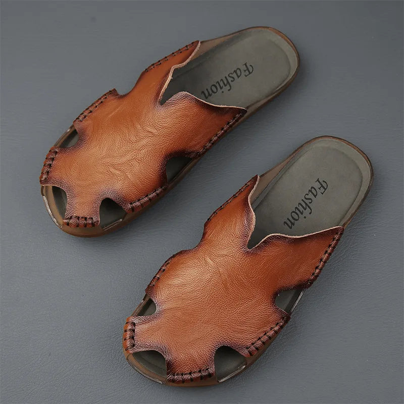 Laurent™ | Mocassins Confort en Cuir – Marchez Sans Douleur