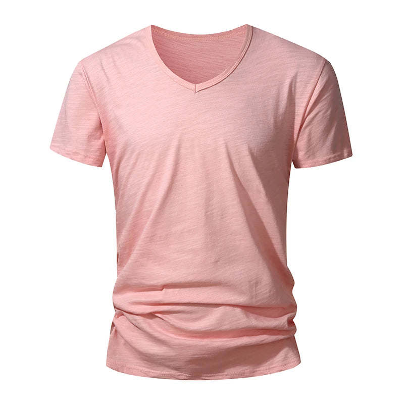 Jean™ | T-shirt Col V Premium pour Homme