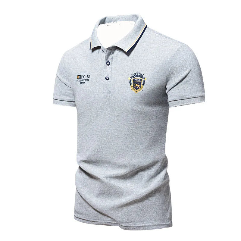Jean™ | Polo Brodé de Luxe