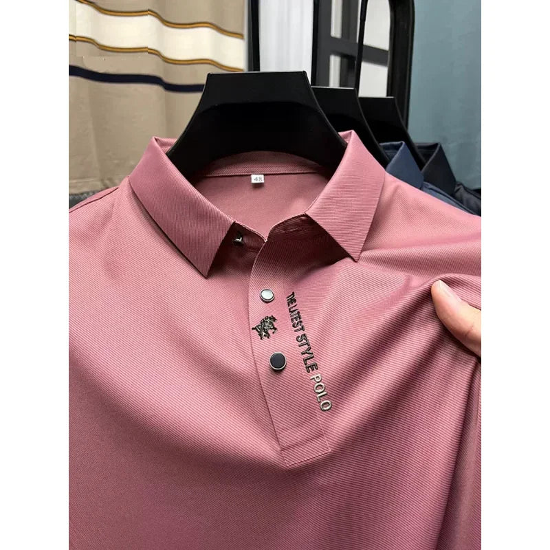 Jean™ | Polo de luxe à manches courtes