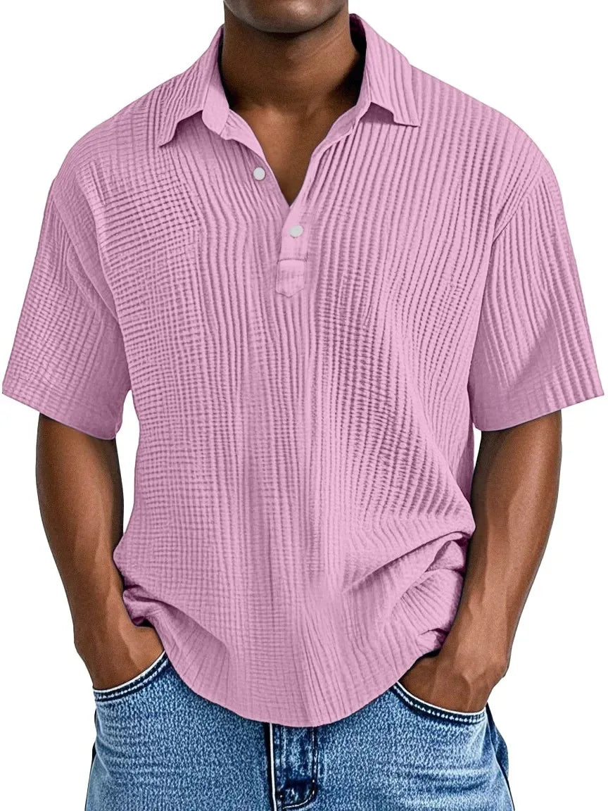 Jean et Marcel™ | Chemise d'Été Rétro
