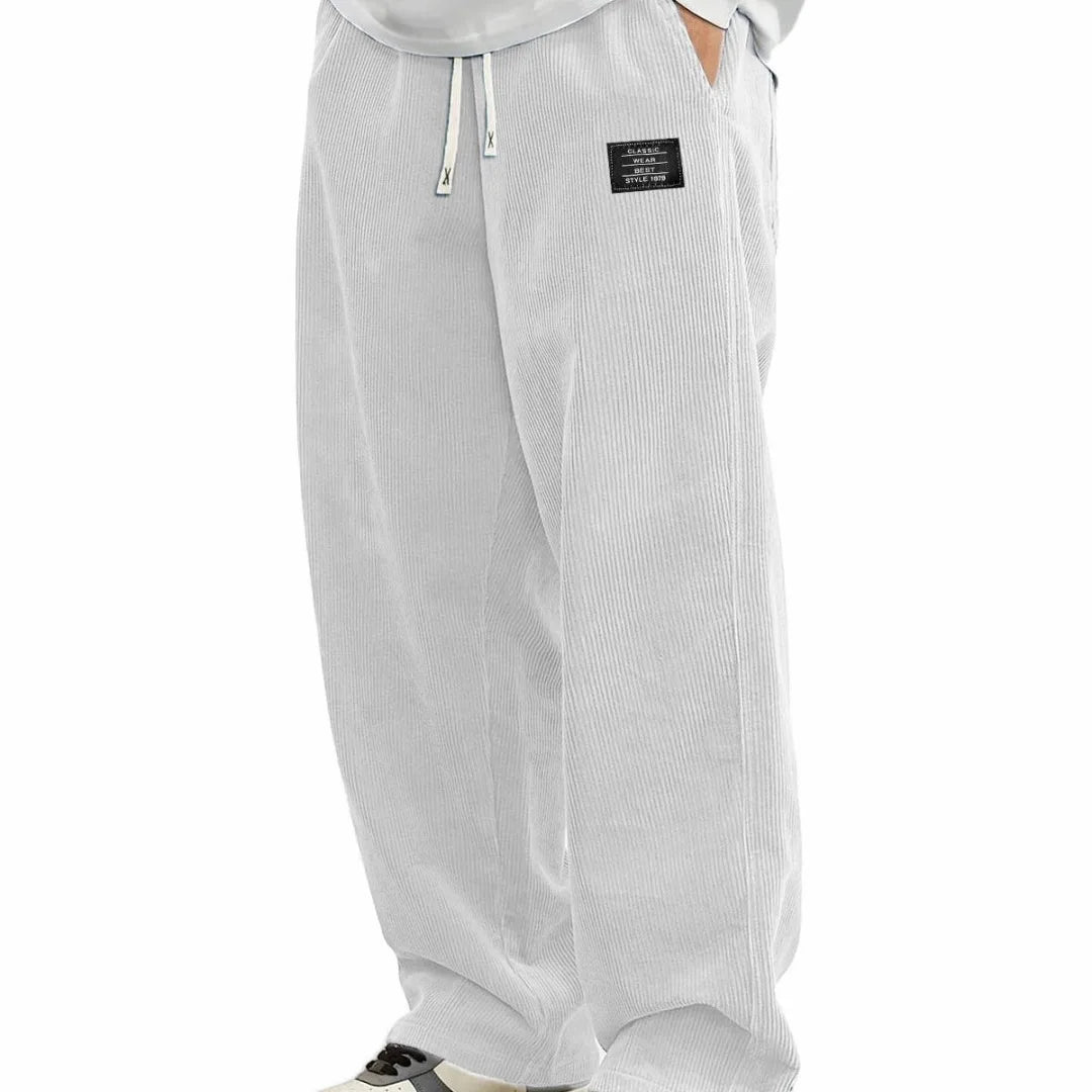 Jean et Marcel™ | Jogger en velours côtelé confortable pour homme