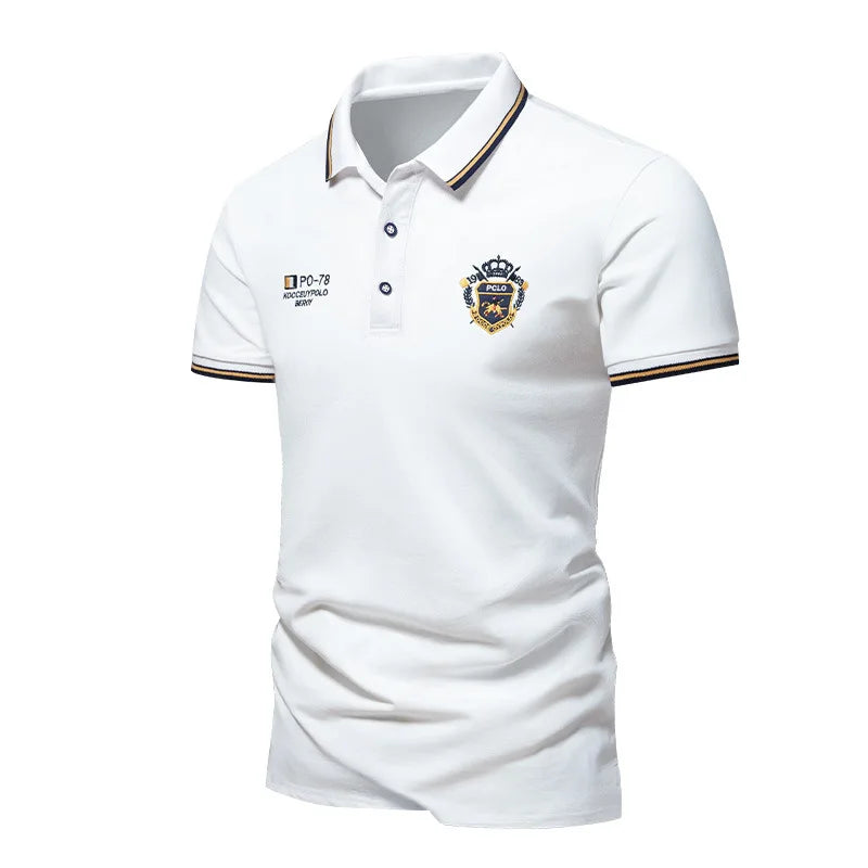 Jean™ | Polo Brodé de Luxe