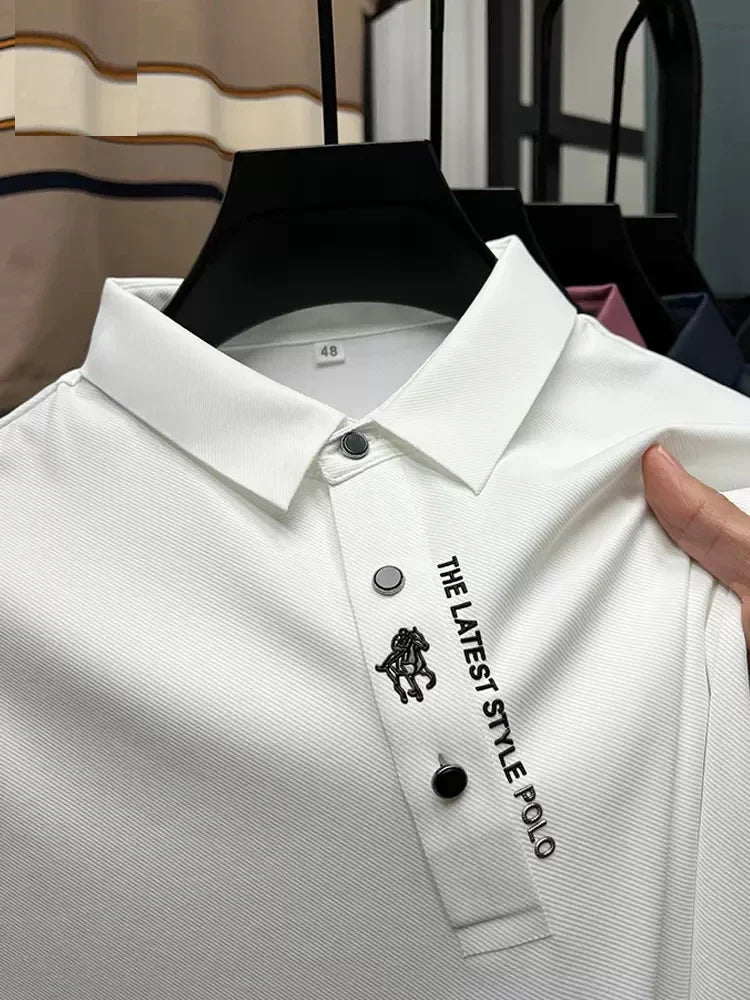 Jean™ | Polo de luxe à manches courtes