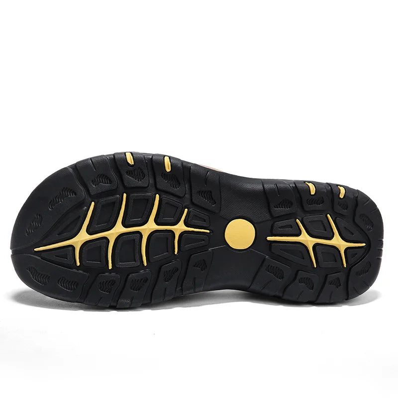 Jean et Marcel™ | Sandales Outdoor Robustes avec Soutien Maximal