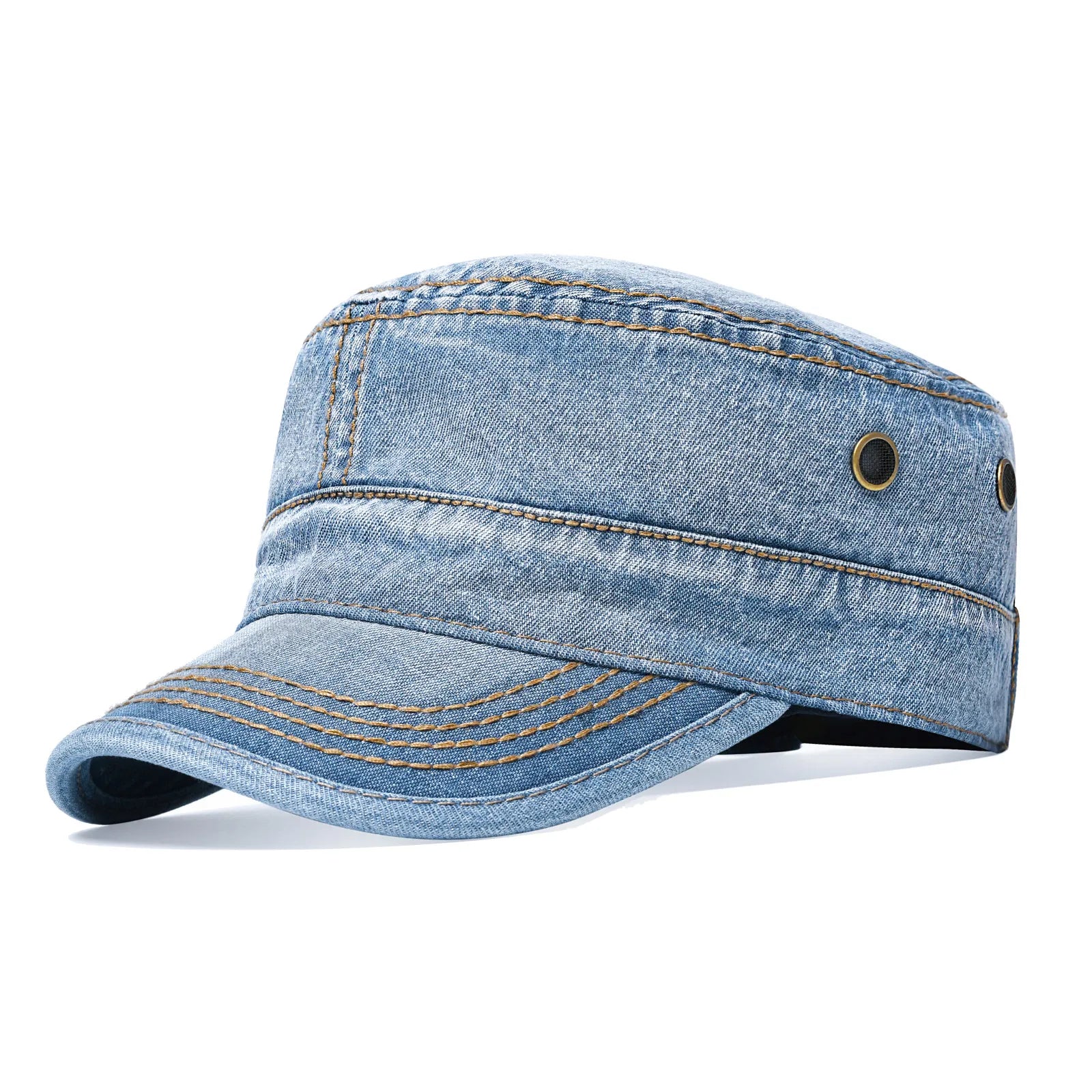 Casquette Vintage à Couronne Haute