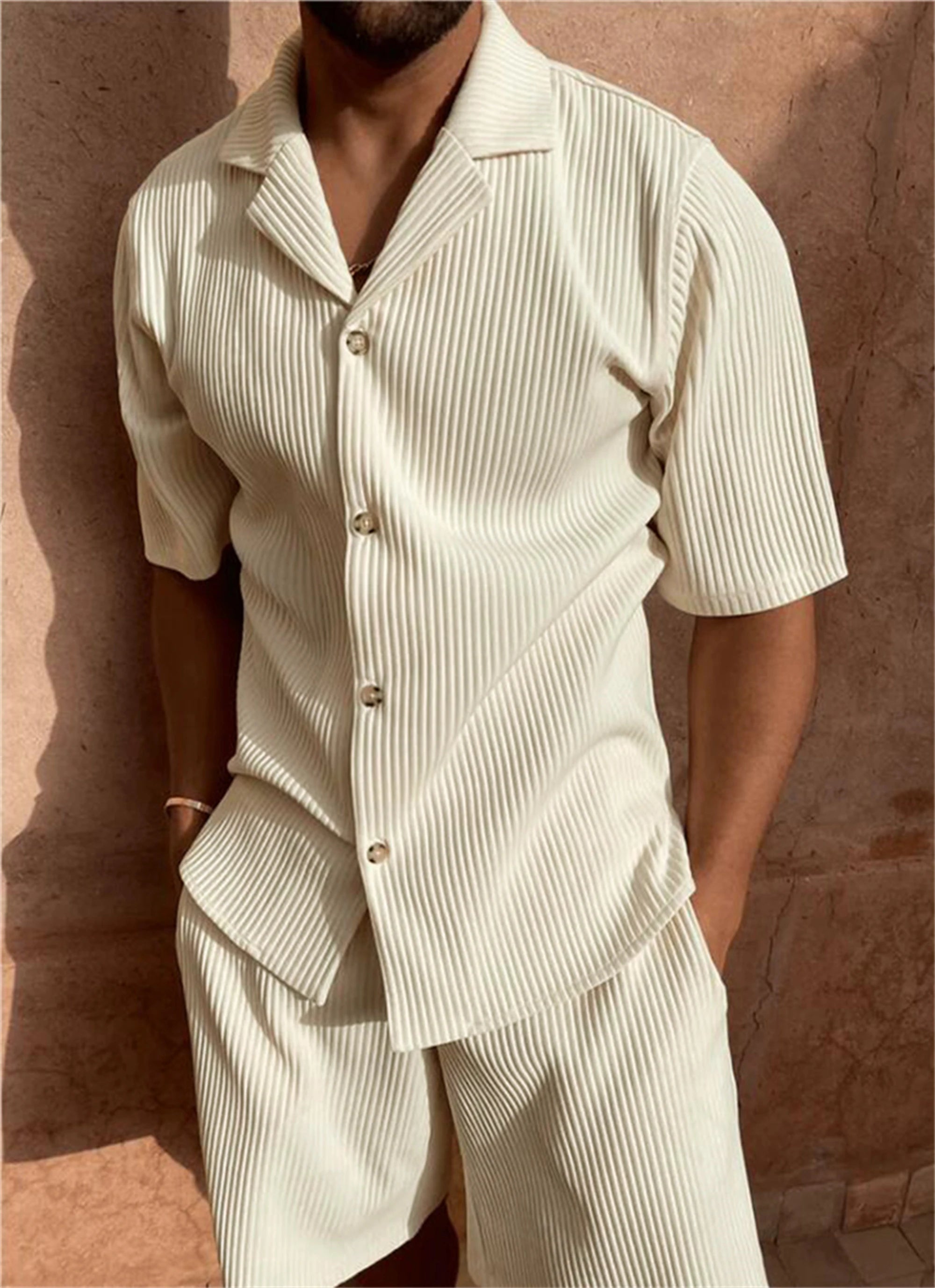 Jean et Marcel™ | Ensemble D’été Moderne pour Homme