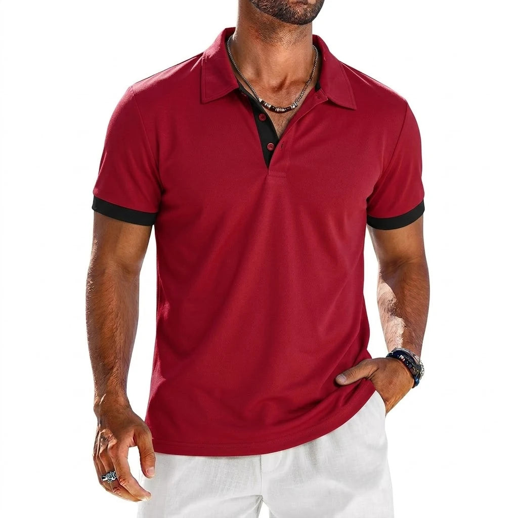 Jean et Marcel™ |  Polo homme élégant et raffiné