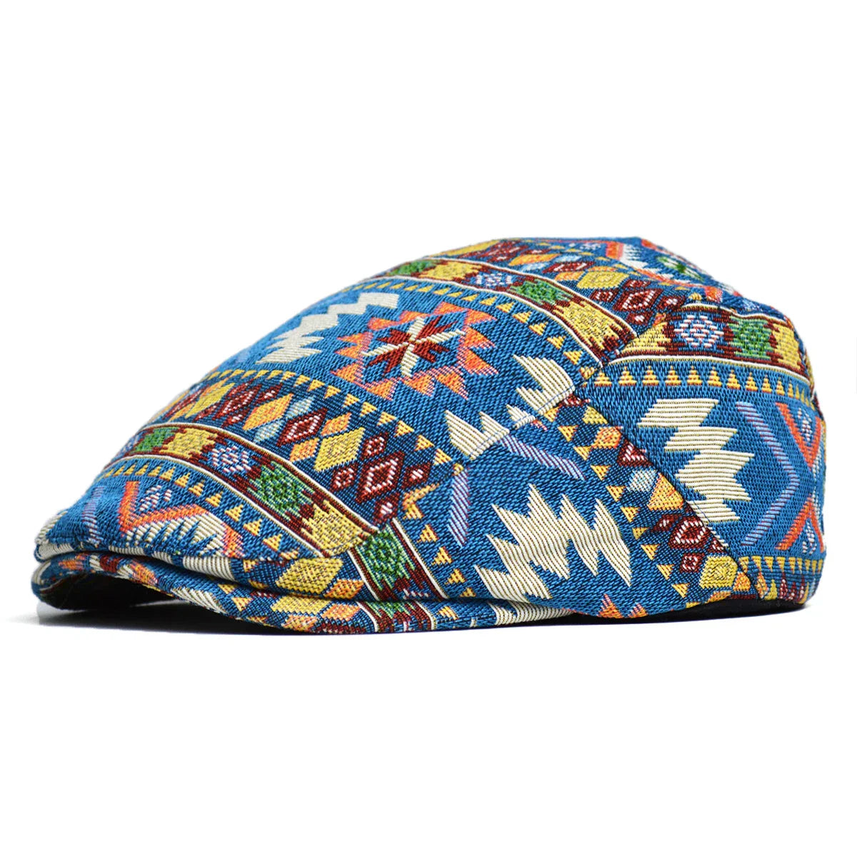 Jean & Marcel™ | Casquette Motif Artisanale