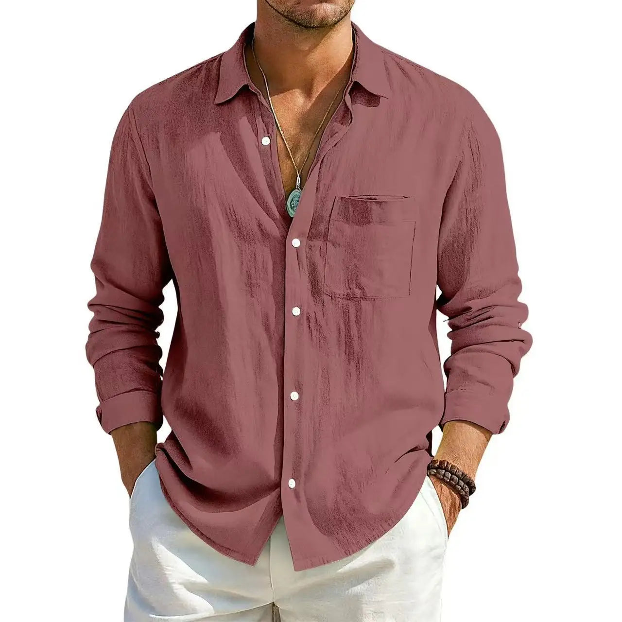 Jean et Marcel™ | Chemise Homme Élégante