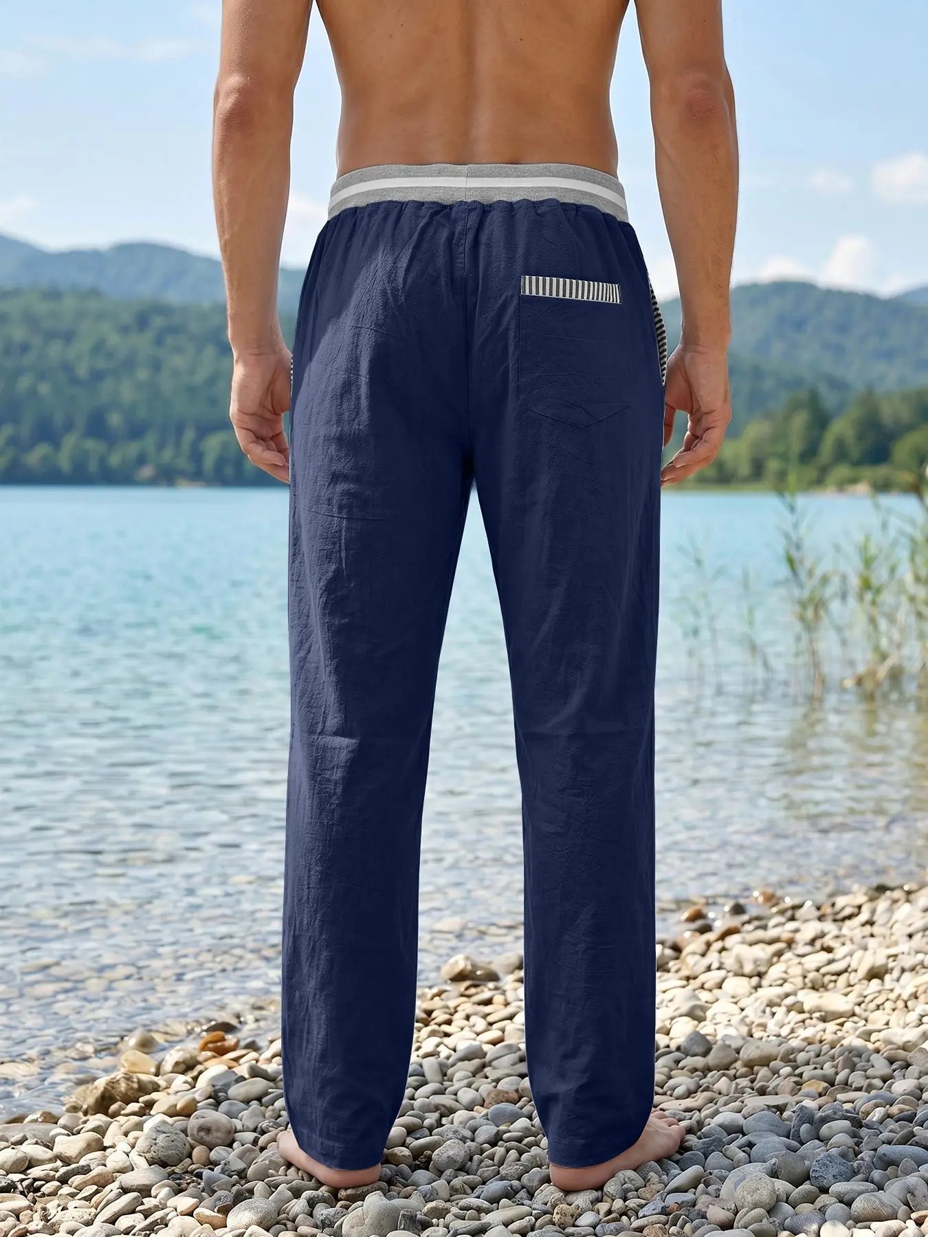 Laurent™ | Pantalon d'Été Léger et Respirant