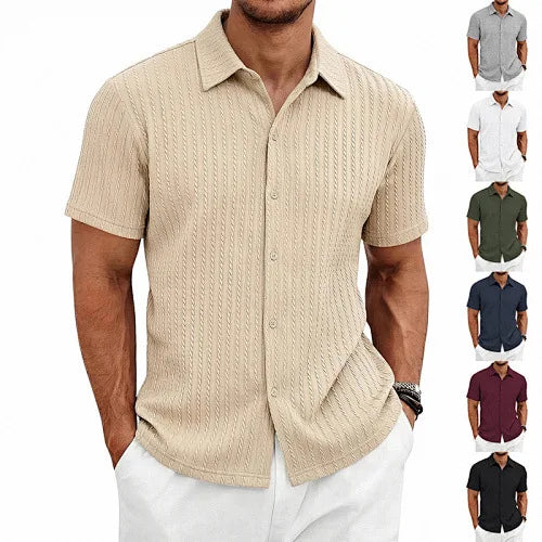 Jean et Marcel™ | Chemise d'Été Moderne