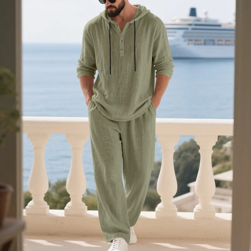 Marcel™ | Ensemble d'Été Confortable pour Homme