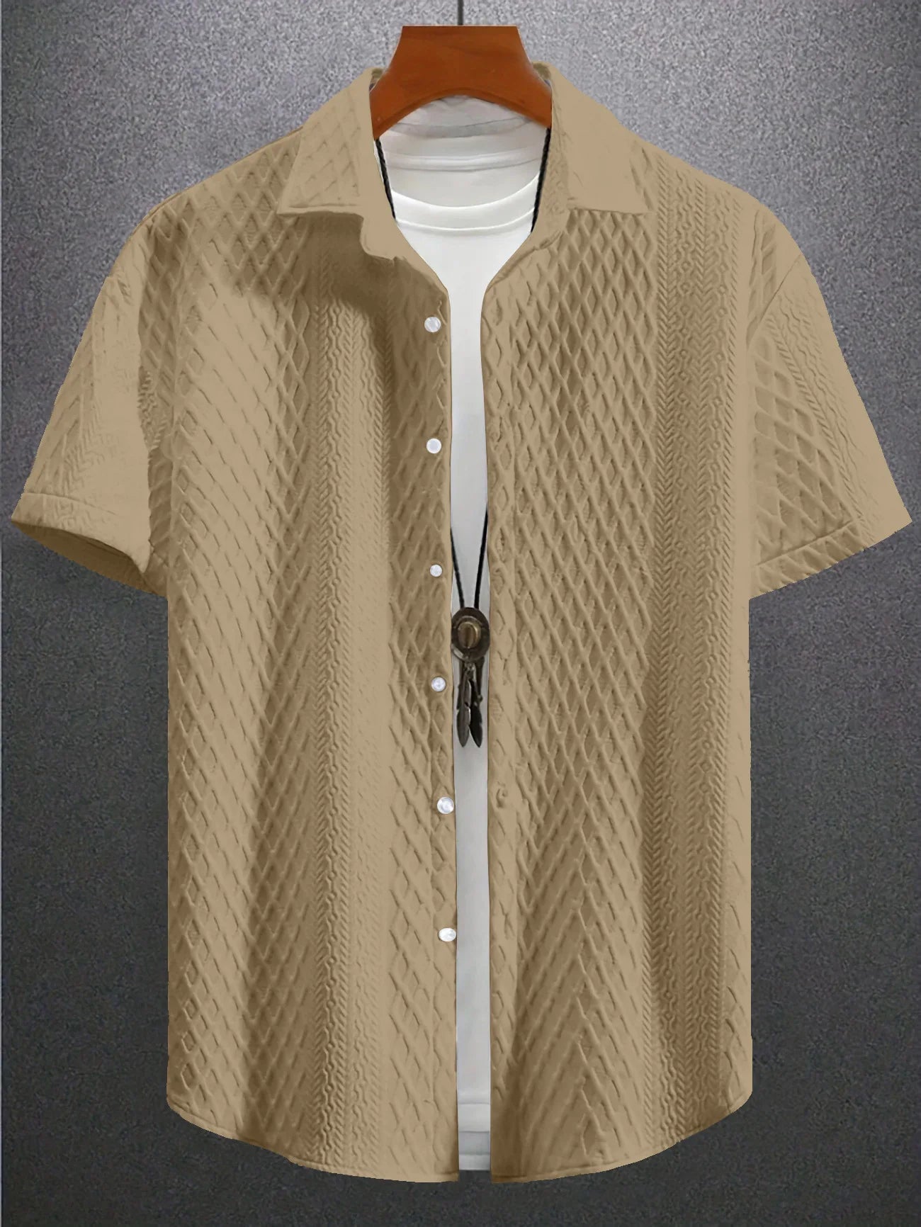 Jean et Marcel™ | Chemise d'Été Texturée