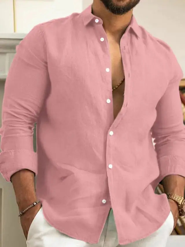 Phillip™ | Chemise Homme Élégante & Premium