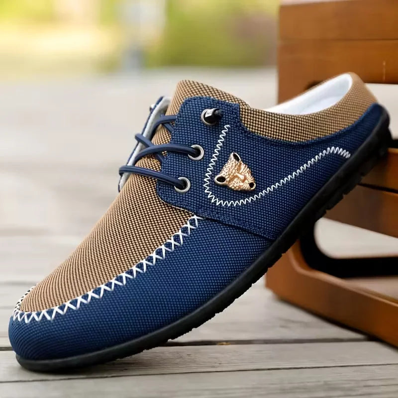 Louis™ | Mocassins Confortables et Respirants