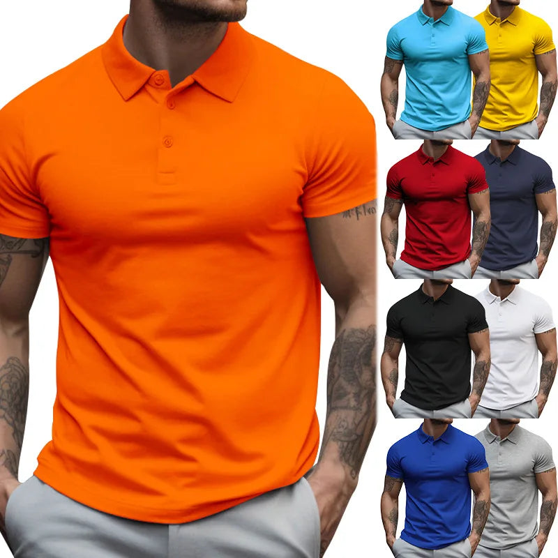 Marcel™ | Polo Décontracté d'Été pour Homme