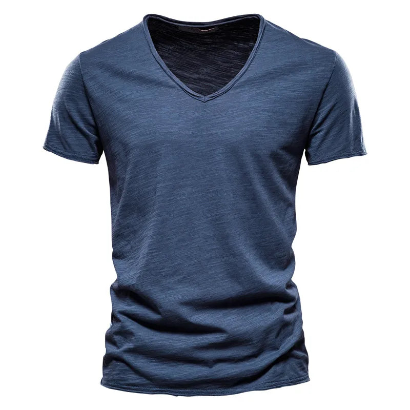 Laurent™ | T-shirt d’été en coton (1+1 gratuit)