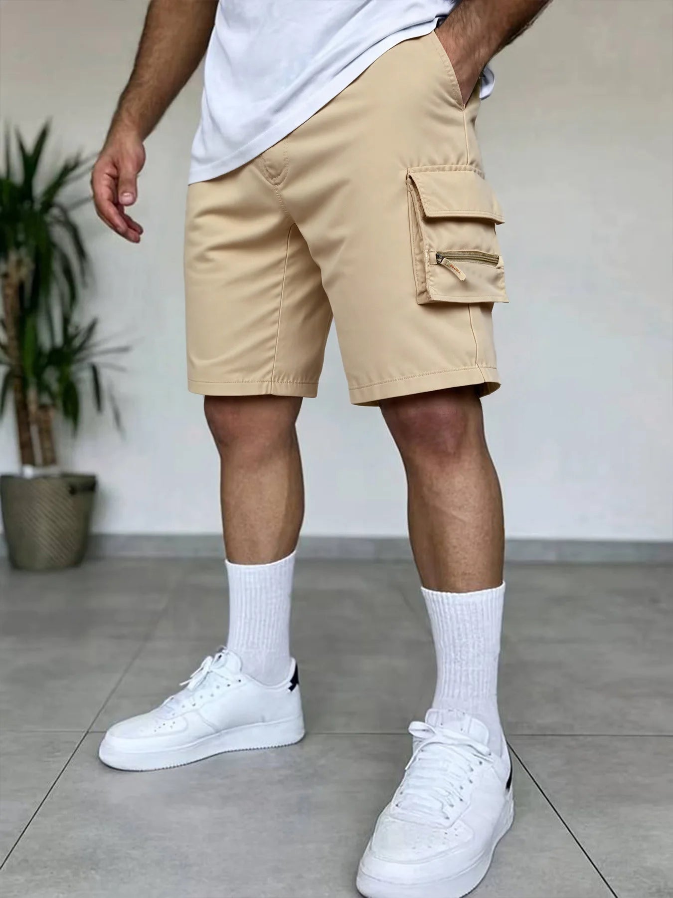 Jean et Marcel™ | Short Cargo Stretch pour Homme