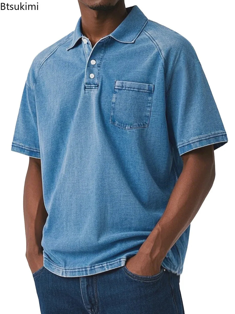 Jean™ | Polo Vintage pour Homme