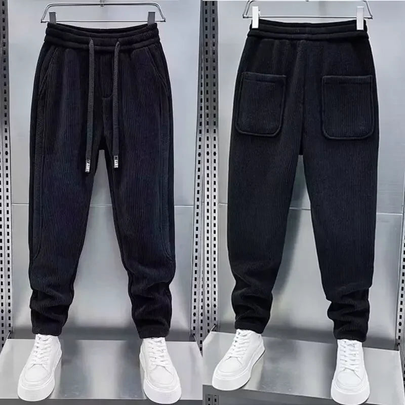 André™ | Pantalon Style Tendance Côtelé