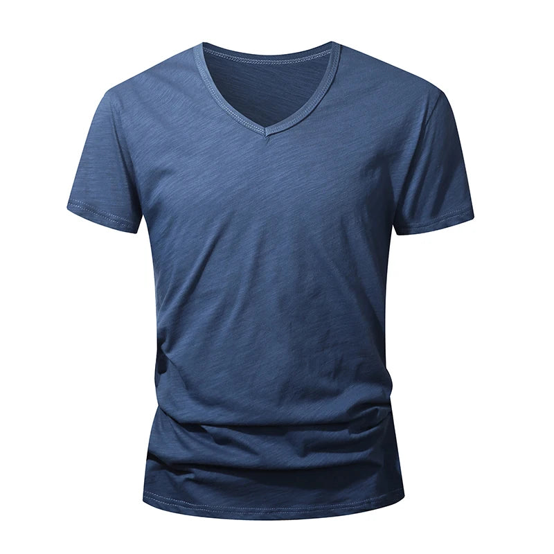 Jean™ | T-shirt Col V Premium pour Homme