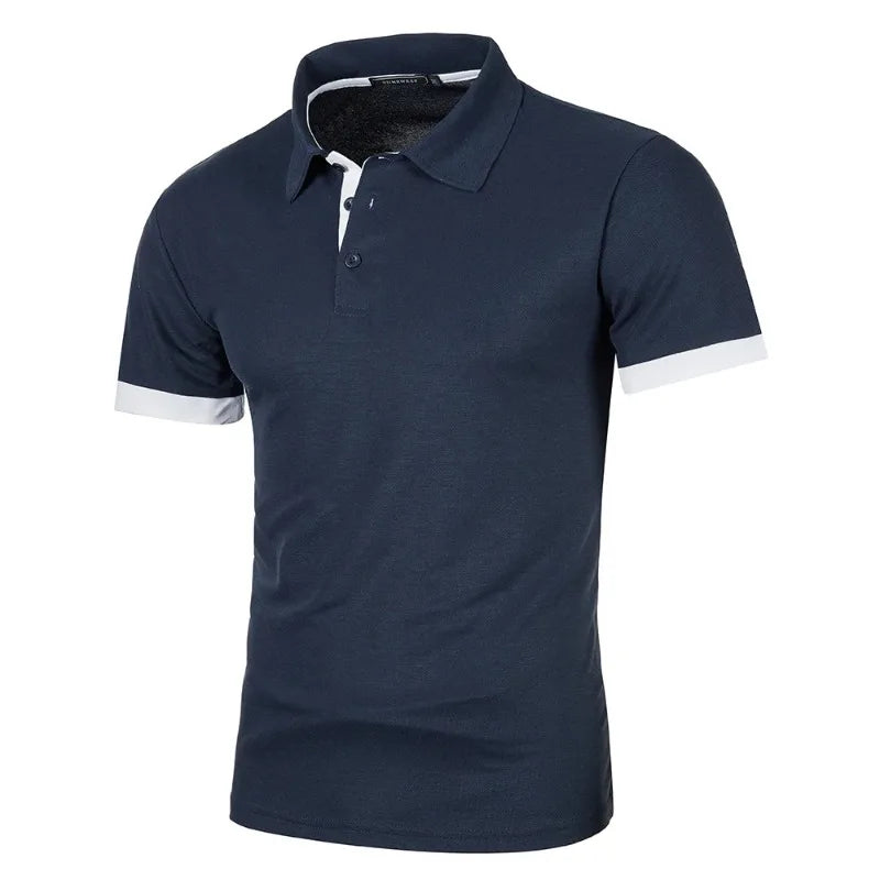 Marcel™ | Polo d’Été Élégant