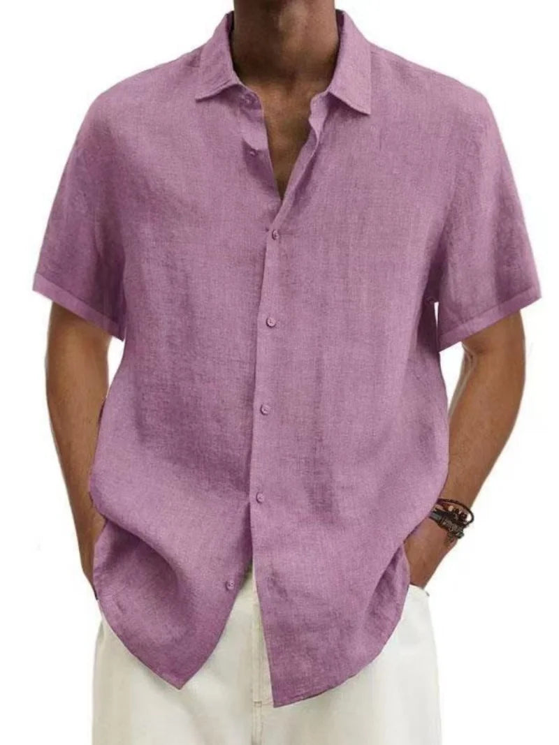 Laurent™ | Élégante Chemise d'Été pour Homme