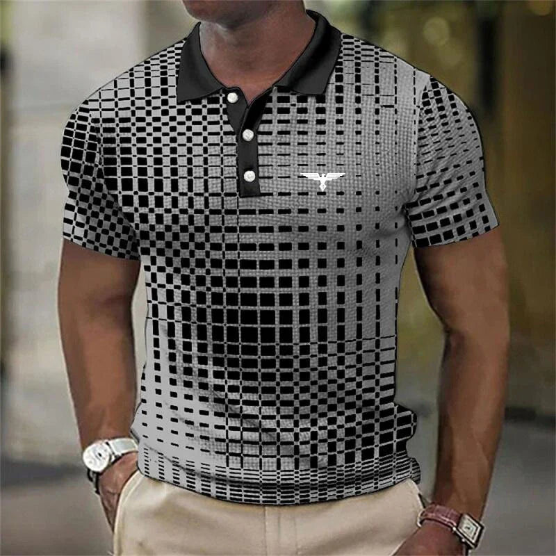 Roger™ | Polo Casual pour Homme
