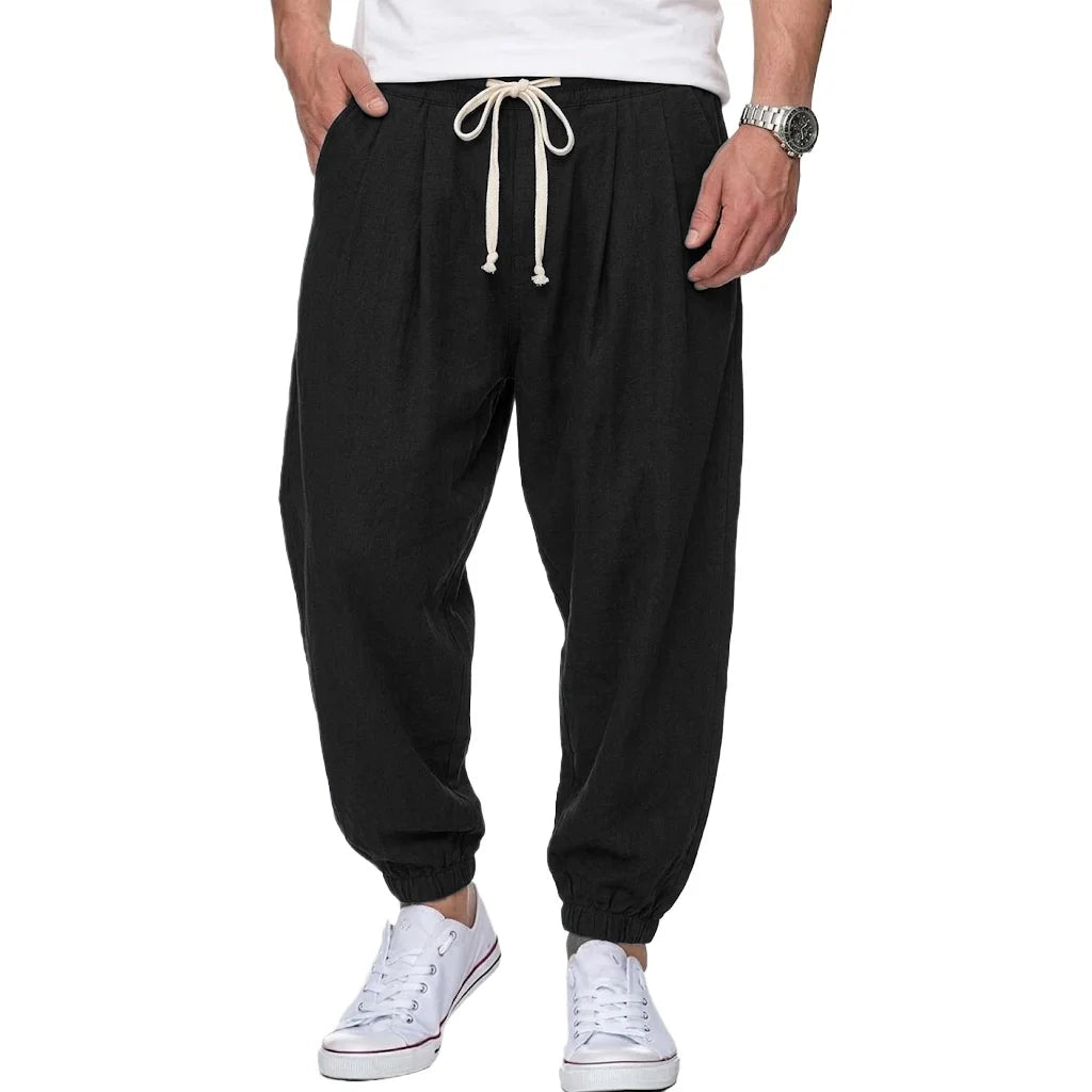 Laurent™ | Pantalon en coton léger et confortable