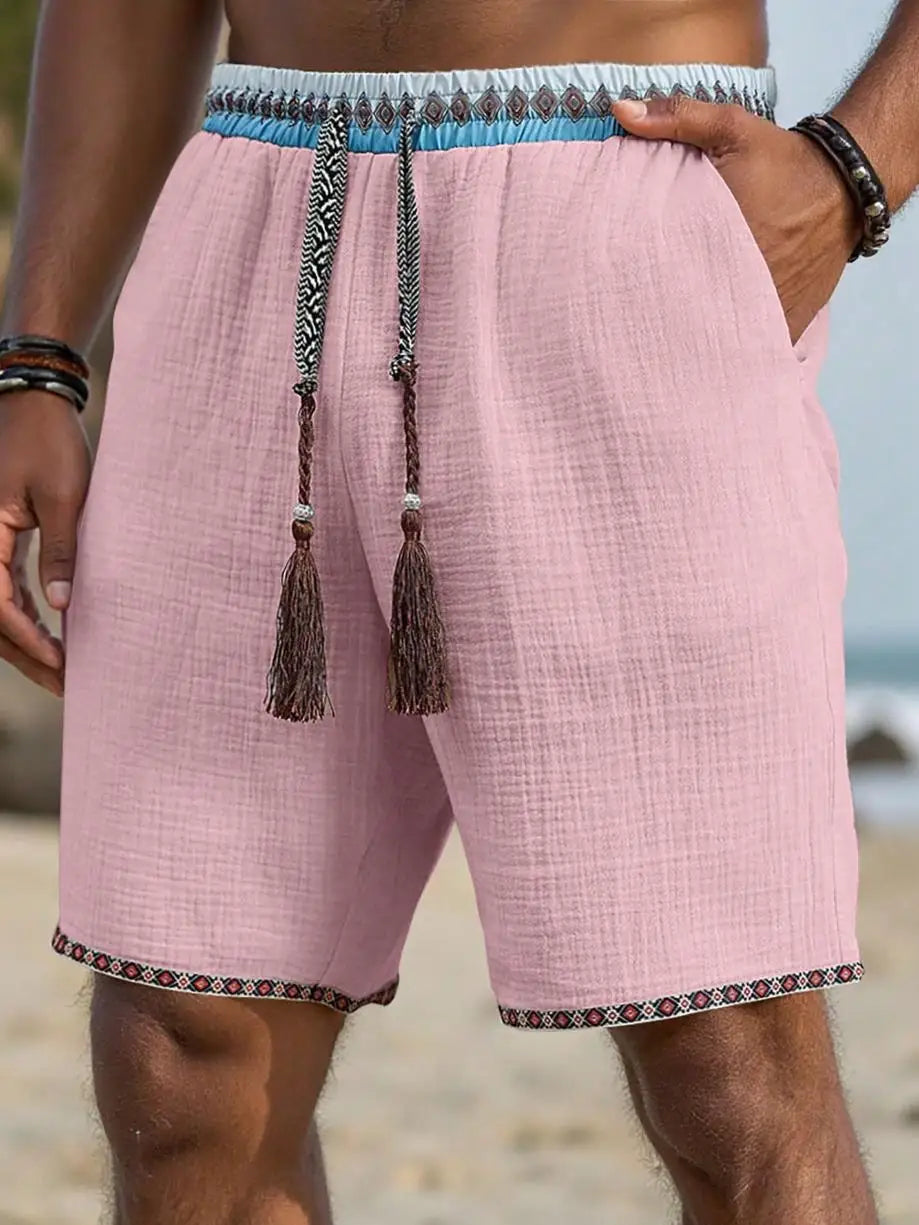 Marcel™ | Short d'Été Ethnique