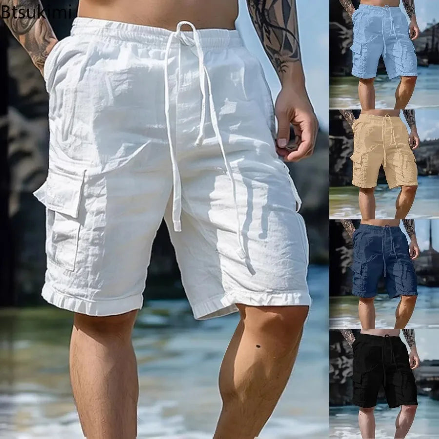Marcel™ | Shorts cargo respirants
