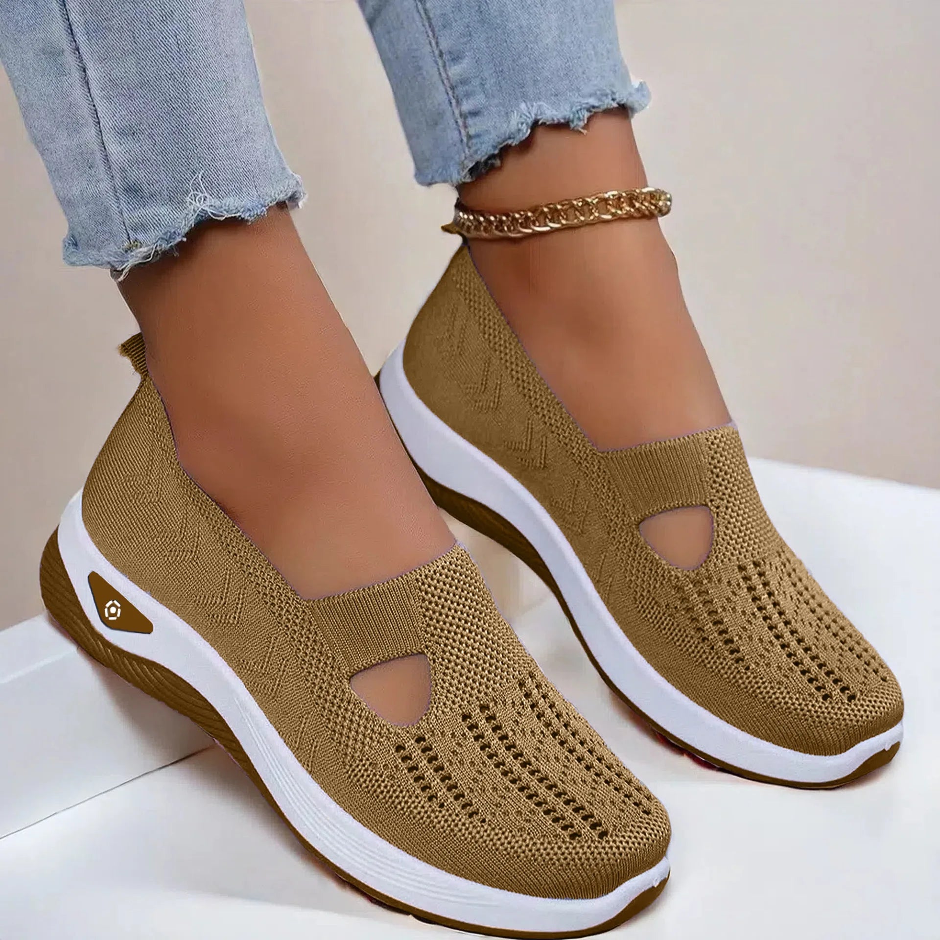 Élise™ | Chaussures Confortables et Respirantes pour Femme