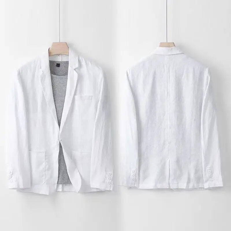 Jean et Marcel™ | Costume en lin deux pièces élégant pour homme