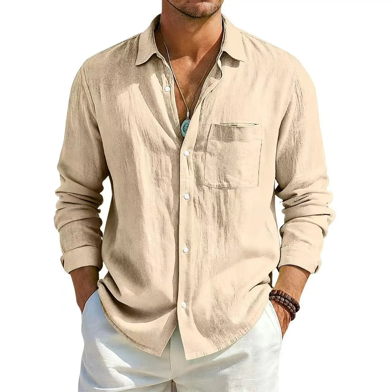 Jean et Marcel™ | Chemise Homme Élégante