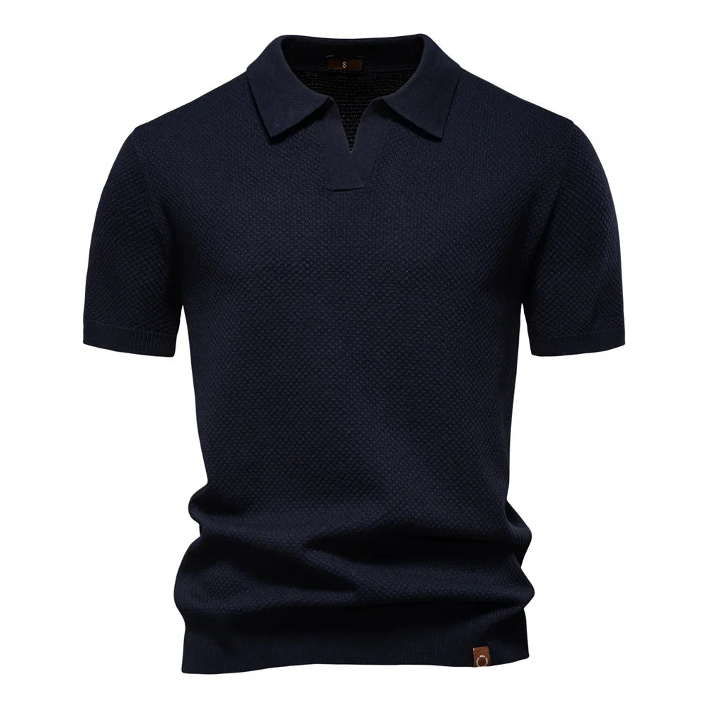 J&M Paris™ | Polo pour hommes élégant et léger