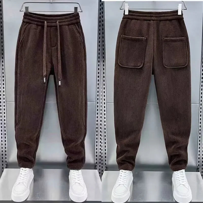 André™ | Pantalon Style Tendance Côtelé