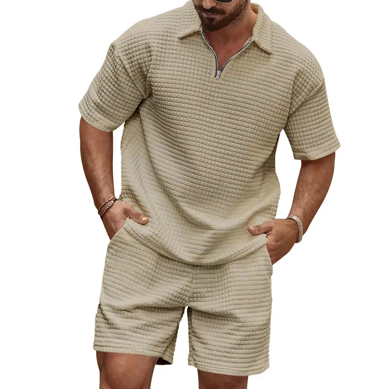 Mitchel™ | Ensemble à carreaux pour homme
