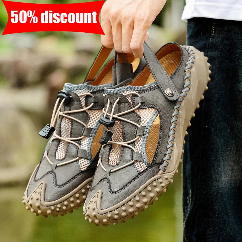Jean et Marcel™ | Sandales Outdoor Classiques avec Soutien