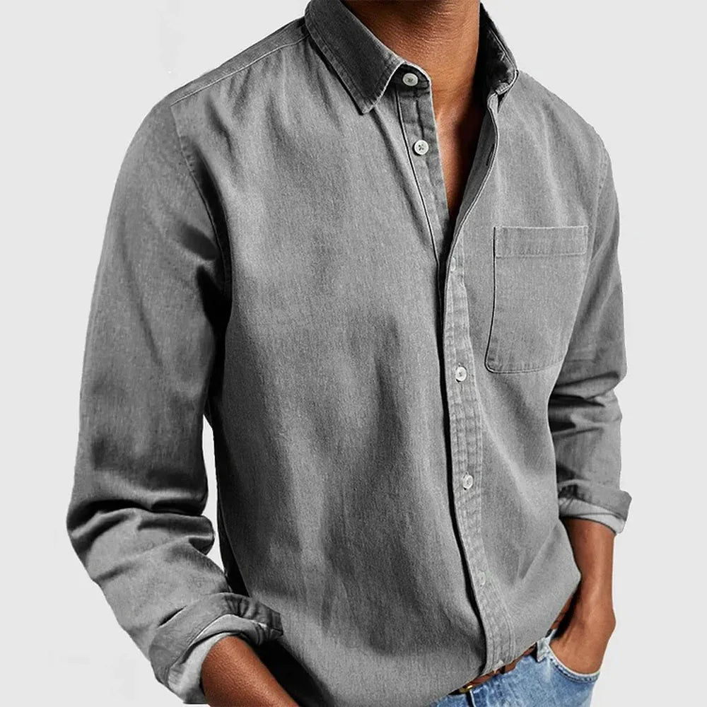 Charles™ | Chemise Élégante pour Homme
