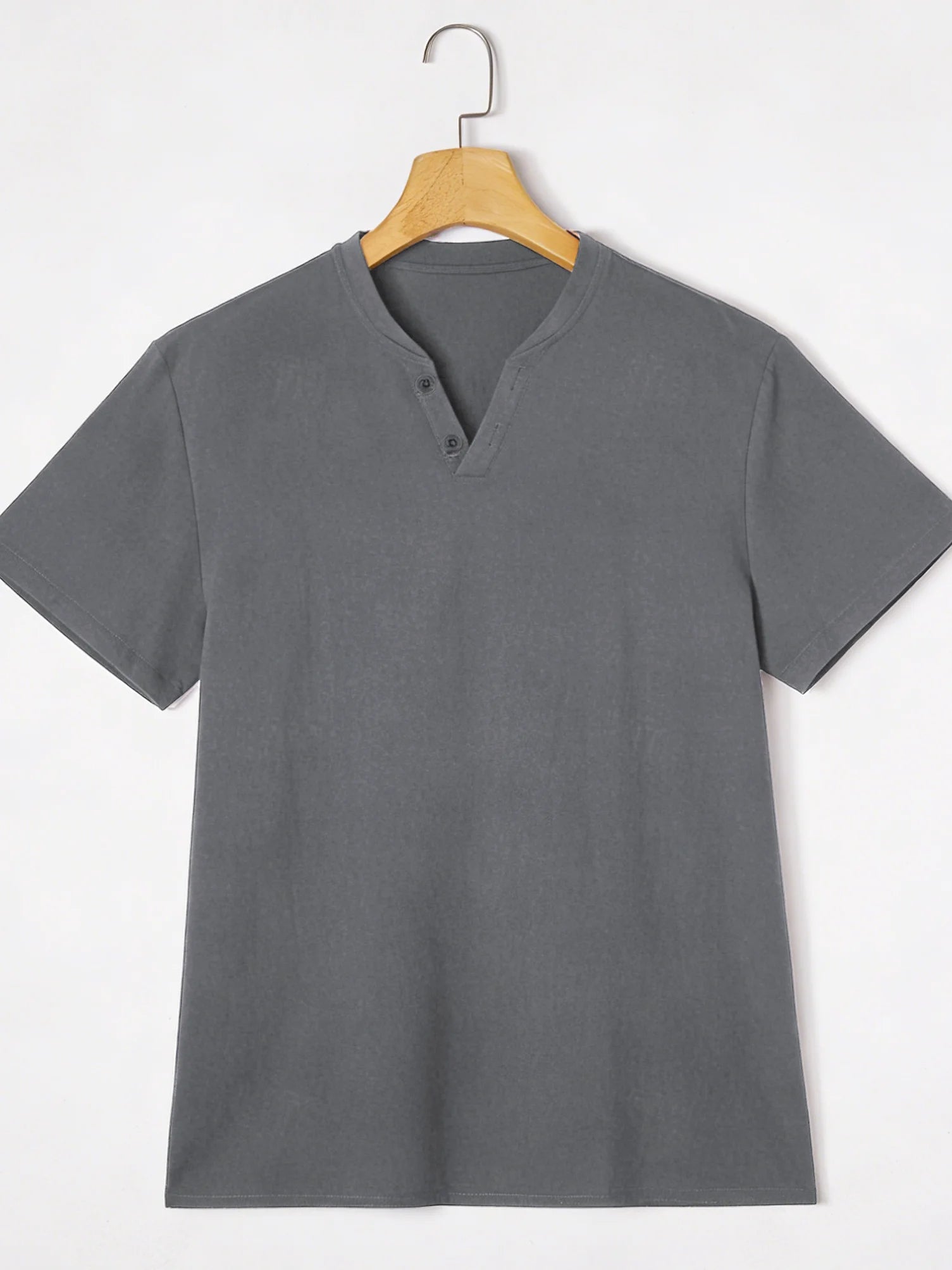 Marcel™ | T-Shirt Henley Léger d'Été
