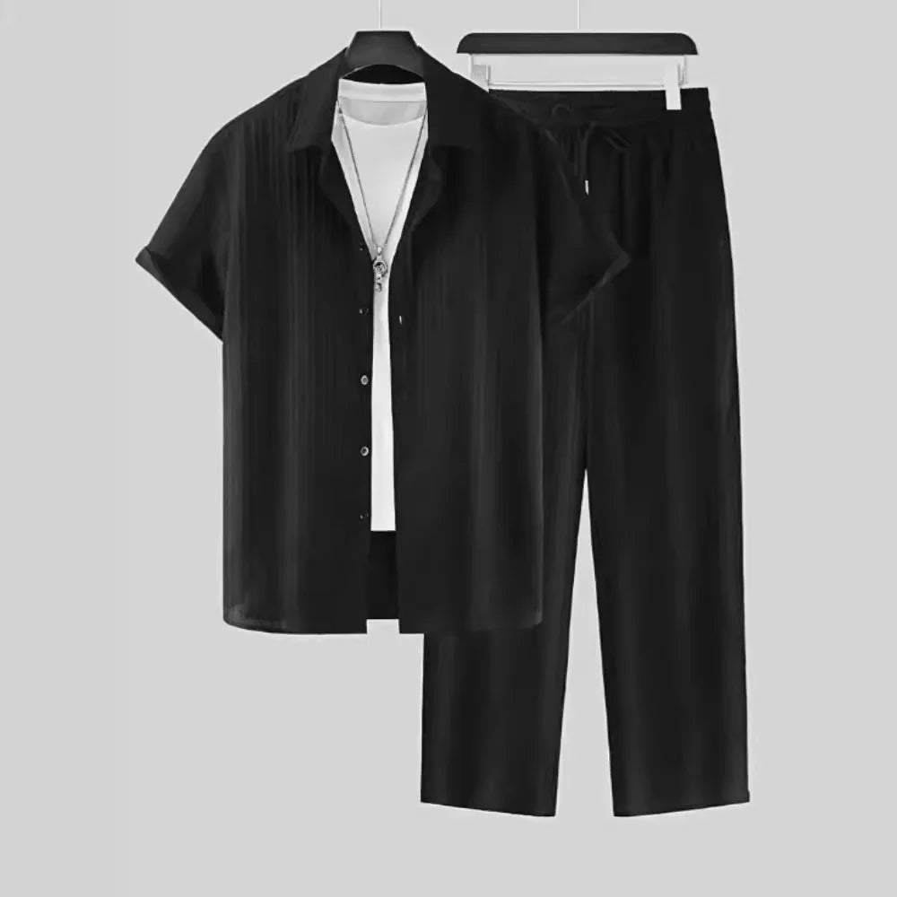 Jean et Marcel™ | Ensemble d’Été Confortable pour Homme