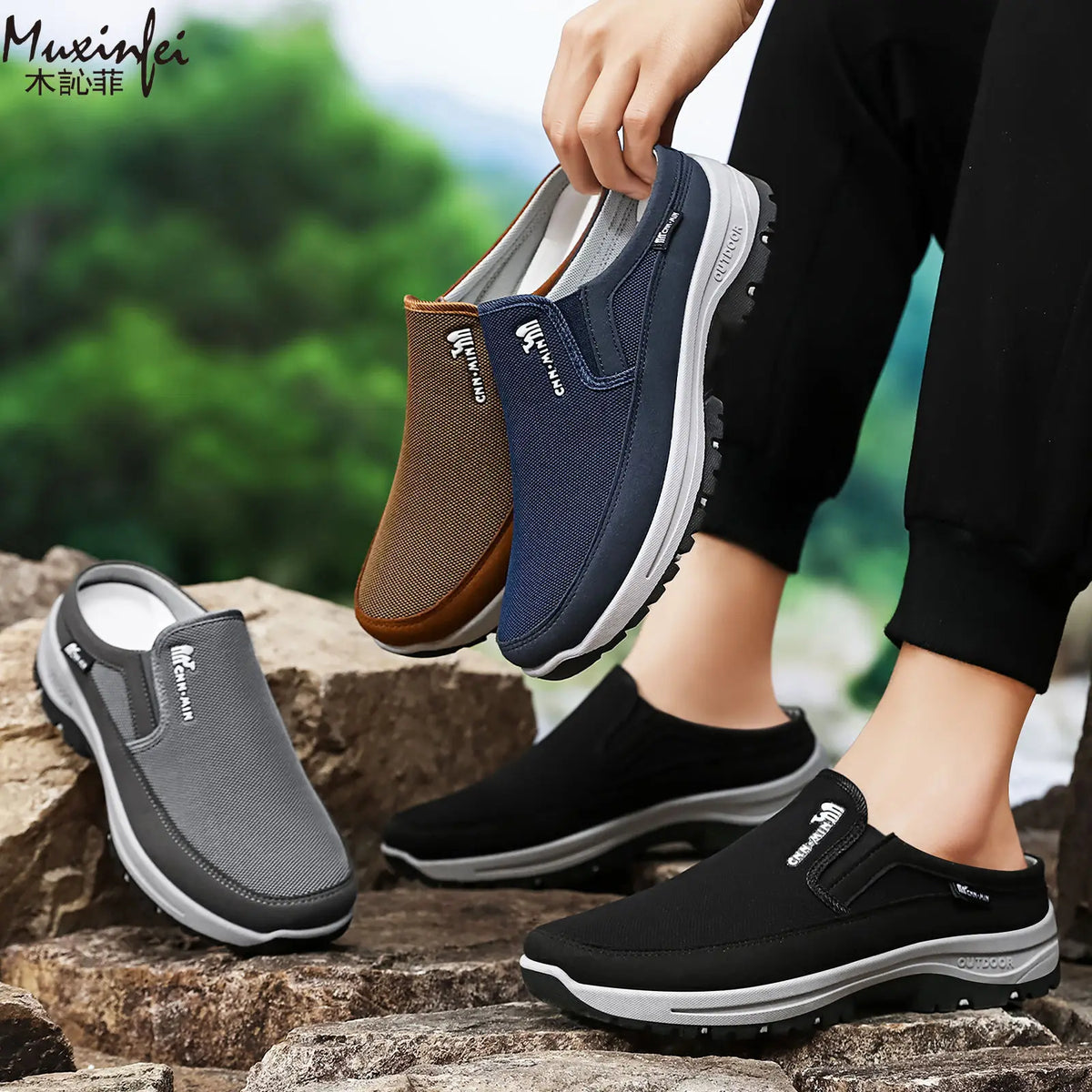 Jean et Marcel™ | Mocassins confortables et offrant un bon maintien