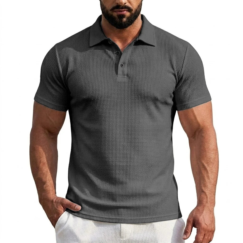 Pierre™ | Polo Raffiné pour Homme