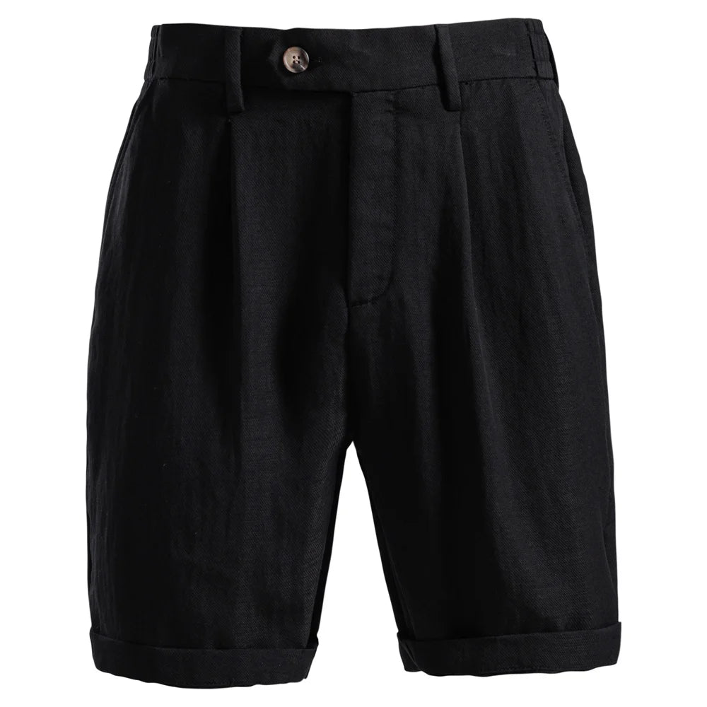 Jean™ | Short homme en coton avec taille élastique.