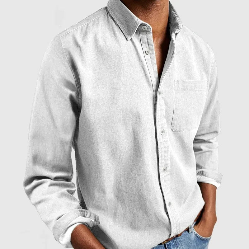 Charles™ | Chemise Élégante pour Homme
