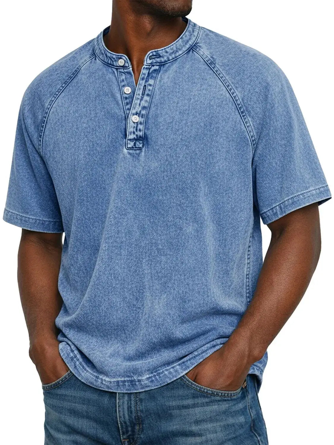 Jean™ | Chemise Vintage Élégante à Boutons