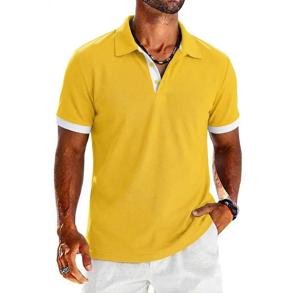 Jean et Marcel™ |  Polo homme élégant et raffiné